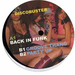 Discobuster - Disco Mania EP