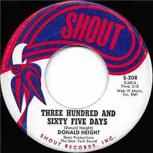 Donald Height - Three Hundred And Sixty Five Days