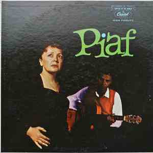 Edith Piaf With The Orchestra Of Robert Chauvigny - Piaf!