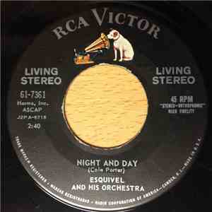 Esquivel And His Orchestra - Night And Day / Ballerina