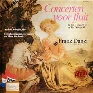 Franz Danzi - András Adorján • Münchener Kammerorchester O.l.v. Hans Stadlm ...