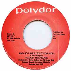 Freddie McGregor - And So I Will Wait For You