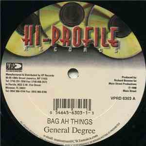 General Degree / Merciless - Bag Ah Ting / Ashes To Ashes