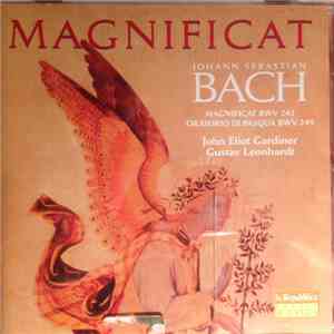J.S. Bach, John Eliot Gardiner, The Monteverdi Choir, Gustav Leonhardt, Orc ...