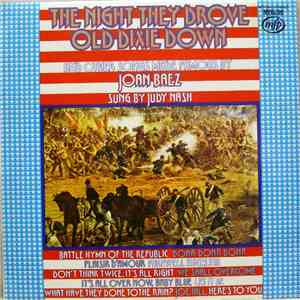 Judy Nash - The Night They Drove Old Dixie Down (And Other Songs Made Famou ...