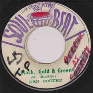 Ken Boothe - Black Gold & Green