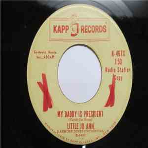 Little Jo Ann, Harmony Jones Orchestra - My Daddy Is President / Macaroni ( ...