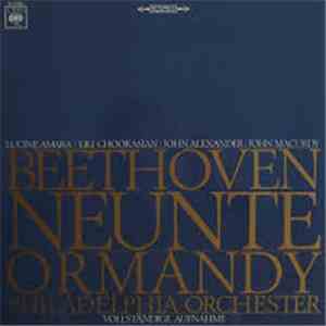 Ludwig van Beethoven, Philadelphia Orchester, Eugene Ormandy, Mormon Tabern ...