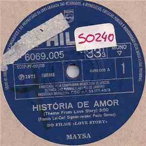 Maysa - História de Amor / Homem de Bem