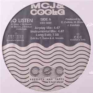 MCJ & Cool.G - So Listen / Girls On My Mind