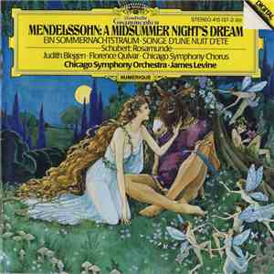 Mendelssohn / Schubert - Judith Blegen • Florence Quivar • Chicago Symphony ...