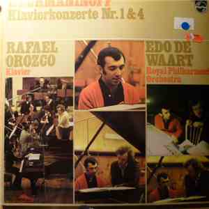 Rafaël Orozco, Edo de Waart, Rachmaninoff, Royal Philharmonic Orchestra - K ...
