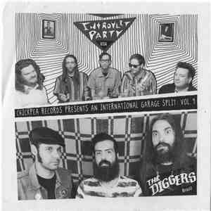 The Diggers  / Introvert Party - Chickpea Records An International Garage S ...