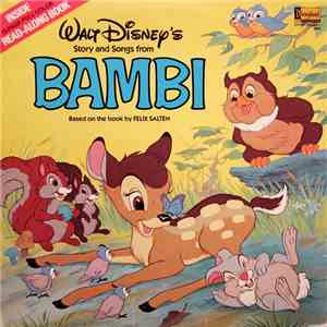 Unknown Artist - Walt Disney's Story And Songs From Bambi