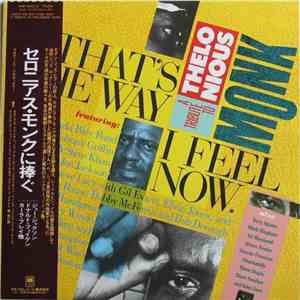 Various - That's The Way I Feel Now - A Tribute To Thelonious Monk