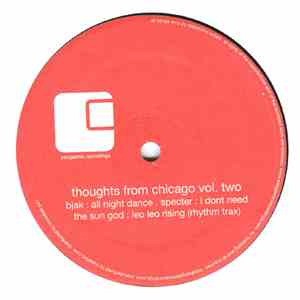 Various - Thoughts From Chicago Vol. Two