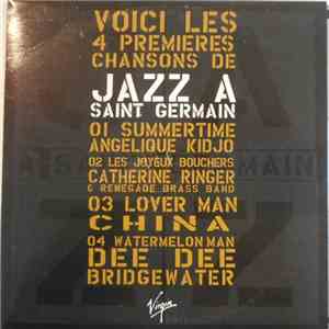 Various - Voici Les 4 Premières Chansons De Jazz À Saint-Germain