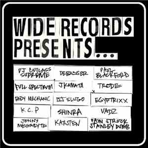 Various - Wide Records Presents...