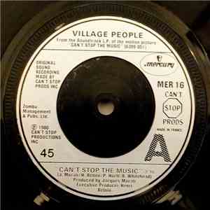 Village People - Can't Stop The Music
