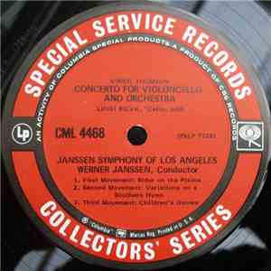 Virgil Thomson, Janssen Symphony Of Los Angeles, Werner Janssen - Concerto  ...