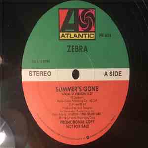 Zebra - Summer's Gone