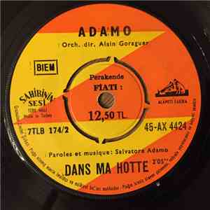 Adamo - Dans Ma Hotte / Et Sur La Mer