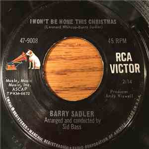 Barry Sadler - I Won't Be Home This Christmas / A Woman Is Like A Weepin' W ...