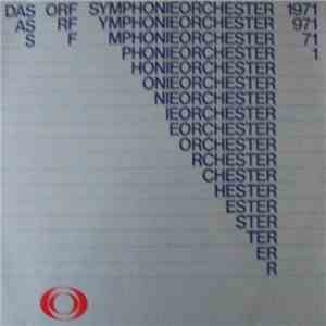 Das ORF-Symphonieorchester - Franz Liszt / Giacomo Meyerbeer / Gottfried vo ...