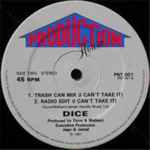 Dice - I Can't Take It