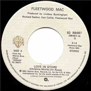Fleetwood Mac - Love In Store