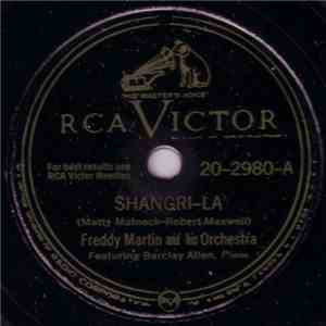 Freddy Martin And His Orchestra - Shangri-La / The New Moon