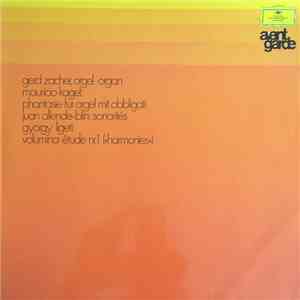 Gerd Zacher - Mauricio Kagel / Juan Allende-Blin / György Ligeti - Phantasi ...