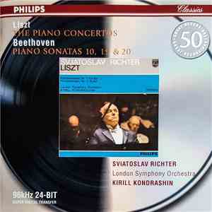 Liszt / Beethoven - Sviatoslav Richter, London Symphony Orchestra, Kyril Ko ...