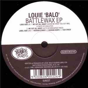 Louie Balo - Battlewax EP