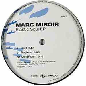 Marc Miroir - Plastic Soul EP