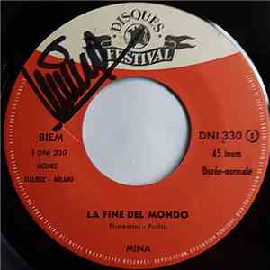 Mina  - La Fine Del Mondo