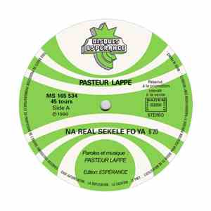 Pasteur Lappe - Na Real Sekele Fo Ya