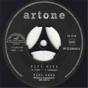 Paul Anka - Pity Pity