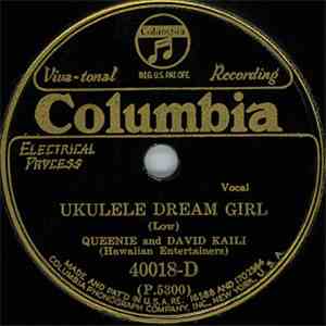 Queenie And David Kaili - Ukulele Dream Girl / Ukulele Lullaby