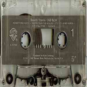 Randy Travis - Old 8x10