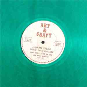 Ranking Dread - Disco E.P. Showcase