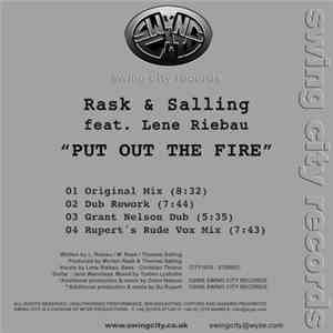 Rask & Salling Feat. Lene Riebau - Put Out The Fire