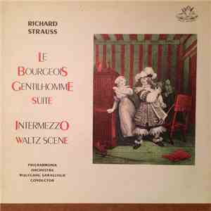 Richard Strauss, Philharmonia Orchestra, Wolfgang Sawallisch - Le Bourgeois ...