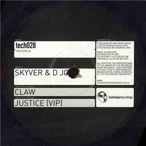 Skyver & D Jon - Claw / Justice (VIP)
