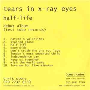 Tears In X-Ray Eyes - Half-Life