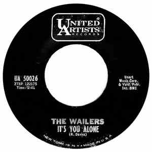 The Wailers  - It's You Alone / Tears