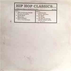 Various - Hip Hop Classics...