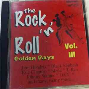 Various - The Rock 'N' Roll - Golden Days