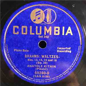 Anatole Kitain - Ballad In D Minor (