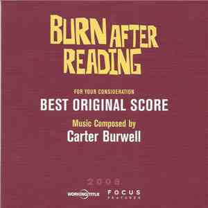 Carter Burwell - Burn After Reading